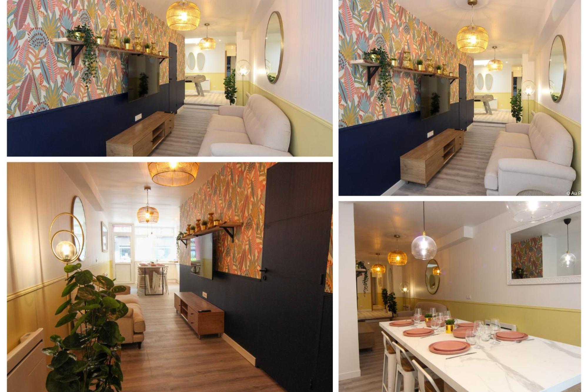 Au Nouveau Boulonnais - 4 Appartements Charmants Pour Couples, Familles Et Groupe D'Amis, Vieille Ville Et Centre Ville De Boulogne Sur Mer Exteriér fotografie