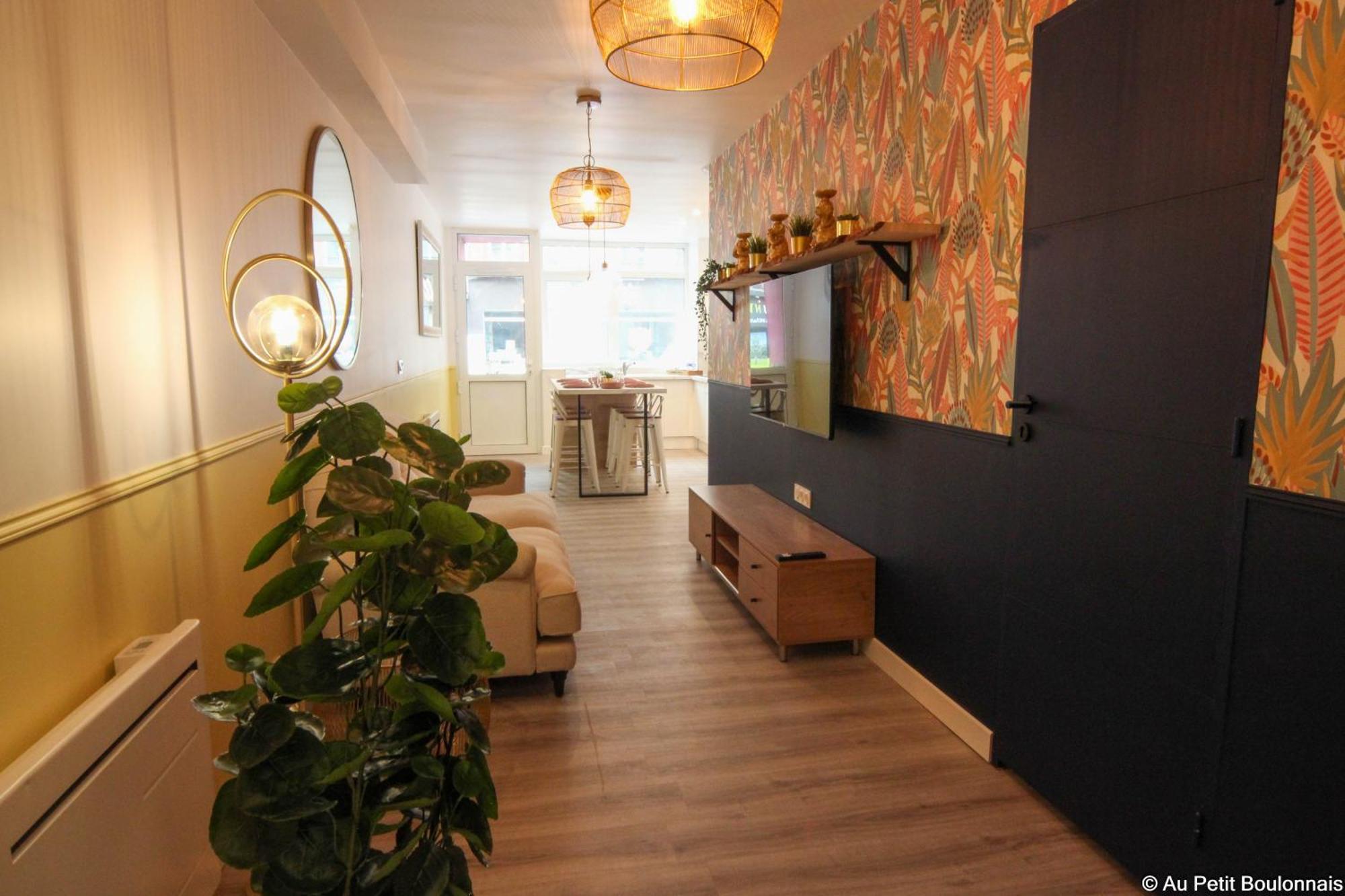 Au Nouveau Boulonnais - 4 Appartements Charmants Pour Couples, Familles Et Groupe D'Amis, Vieille Ville Et Centre Ville De Boulogne Sur Mer Exteriér fotografie