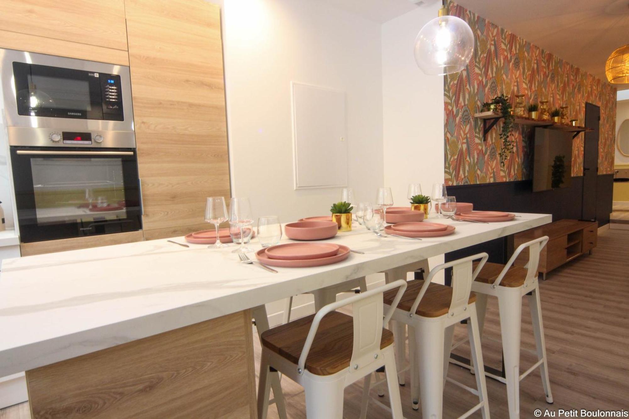 Au Nouveau Boulonnais - 4 Appartements Charmants Pour Couples, Familles Et Groupe D'Amis, Vieille Ville Et Centre Ville De Boulogne Sur Mer Exteriér fotografie