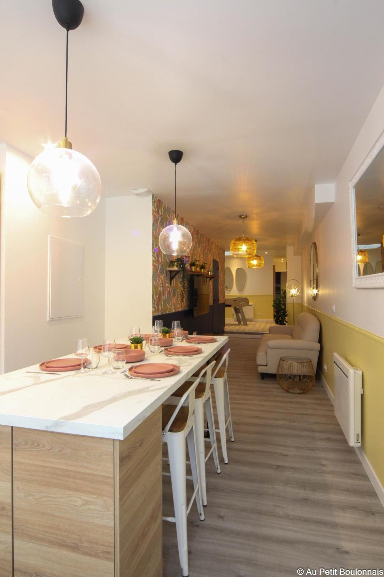 Au Nouveau Boulonnais - 4 Appartements Charmants Pour Couples, Familles Et Groupe D'Amis, Vieille Ville Et Centre Ville De Boulogne Sur Mer Exteriér fotografie