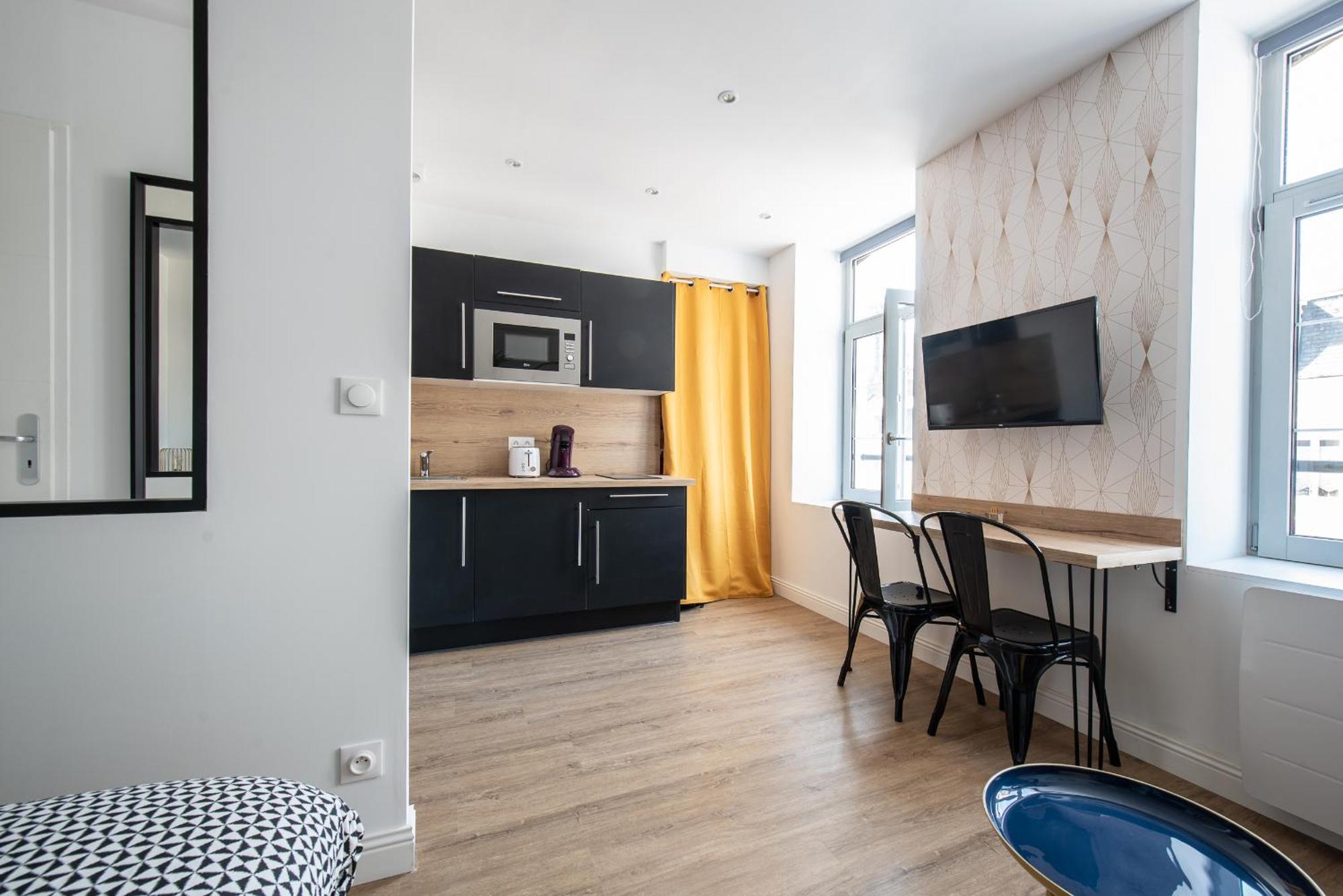 Au Nouveau Boulonnais - 4 Appartements Charmants Pour Couples, Familles Et Groupe D'Amis, Vieille Ville Et Centre Ville De Boulogne Sur Mer Exteriér fotografie