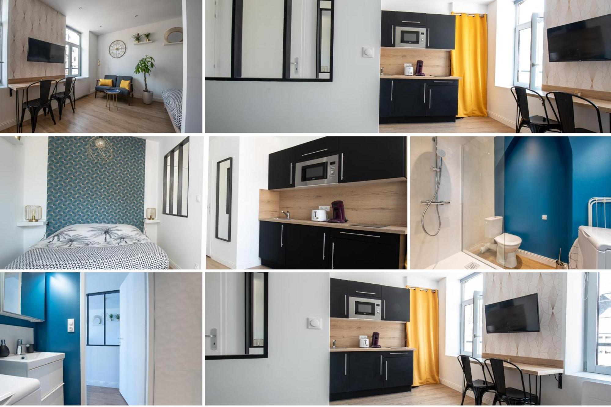Au Nouveau Boulonnais - 4 Appartements Charmants Pour Couples, Familles Et Groupe D'Amis, Vieille Ville Et Centre Ville De Boulogne Sur Mer Exteriér fotografie