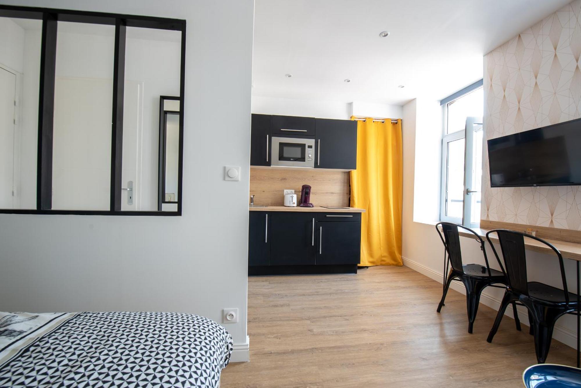 Au Nouveau Boulonnais - 4 Appartements Charmants Pour Couples, Familles Et Groupe D'Amis, Vieille Ville Et Centre Ville De Boulogne Sur Mer Exteriér fotografie