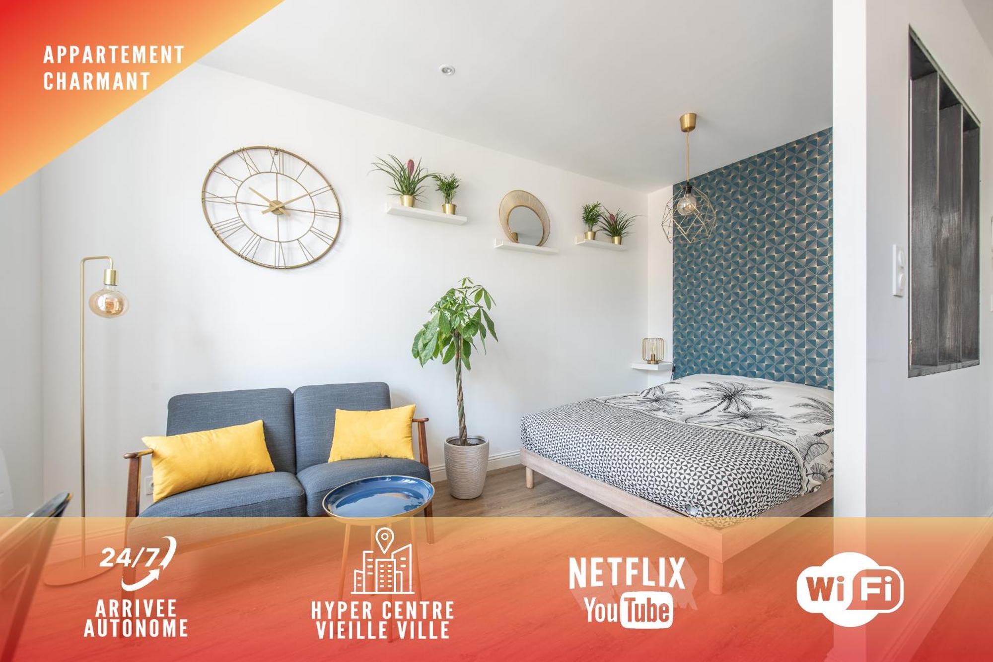 Au Nouveau Boulonnais - 4 Appartements Charmants Pour Couples, Familles Et Groupe D'Amis, Vieille Ville Et Centre Ville De Boulogne Sur Mer Exteriér fotografie