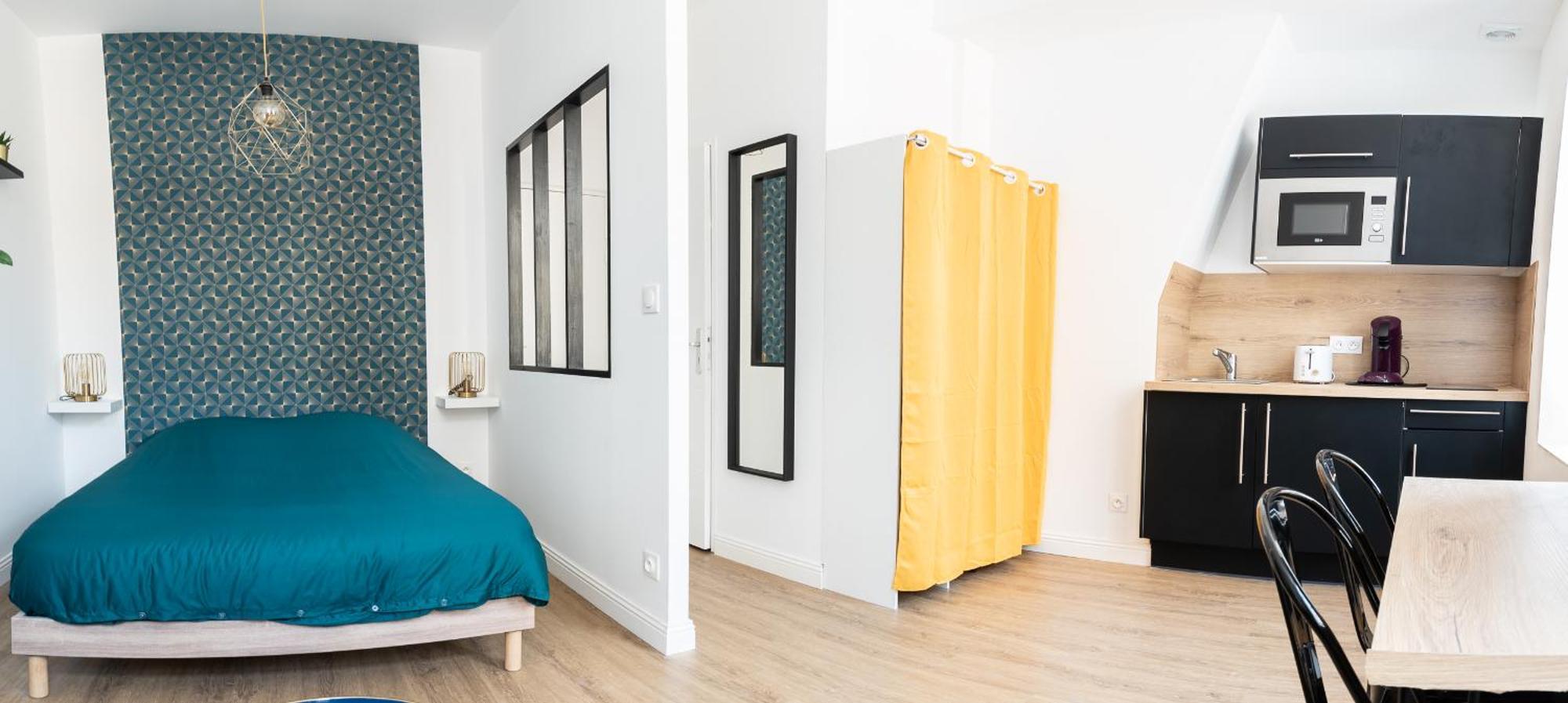 Au Nouveau Boulonnais - 4 Appartements Charmants Pour Couples, Familles Et Groupe D'Amis, Vieille Ville Et Centre Ville De Boulogne Sur Mer Exteriér fotografie