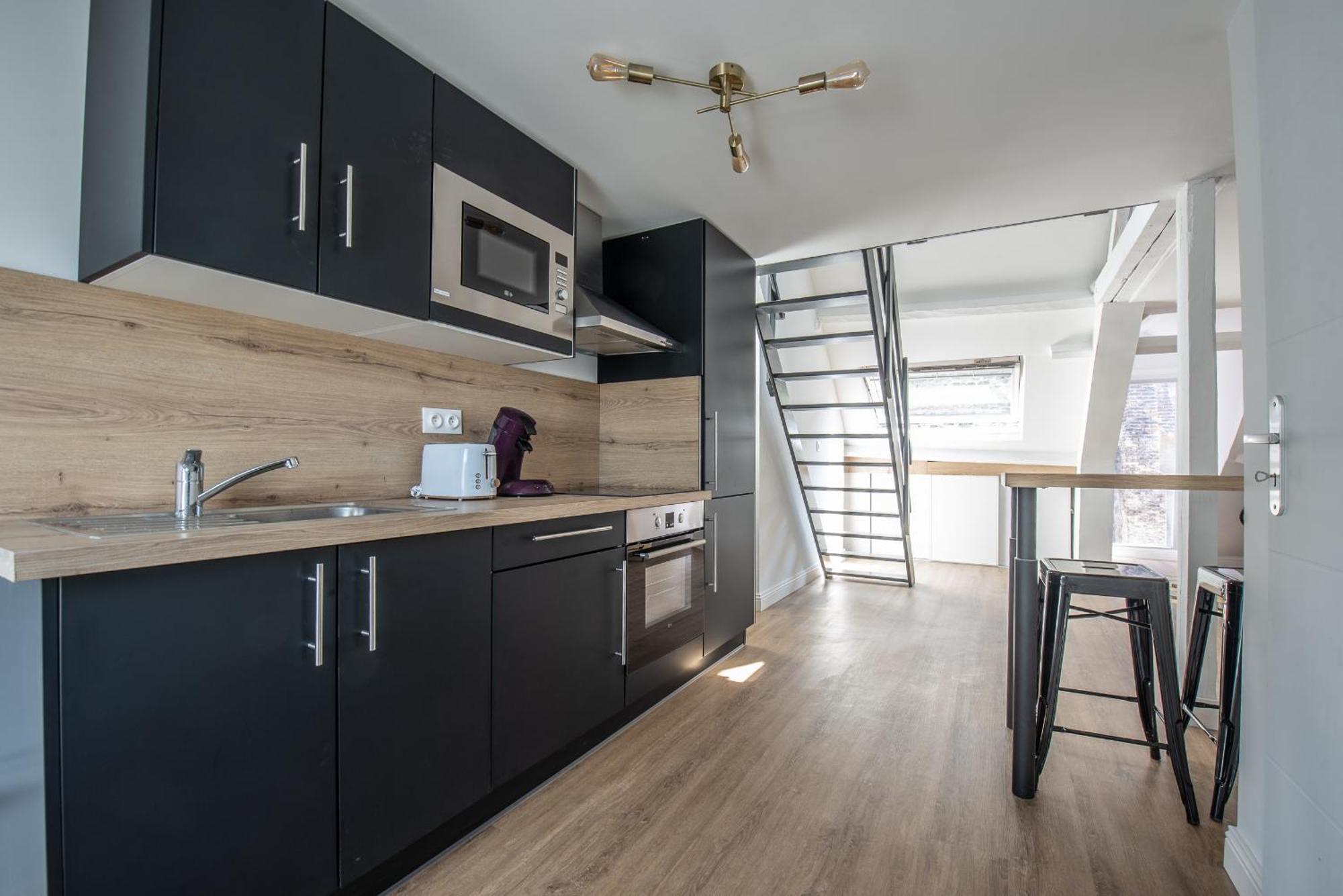 Au Nouveau Boulonnais - 4 Appartements Charmants Pour Couples, Familles Et Groupe D'Amis, Vieille Ville Et Centre Ville De Boulogne Sur Mer Exteriér fotografie