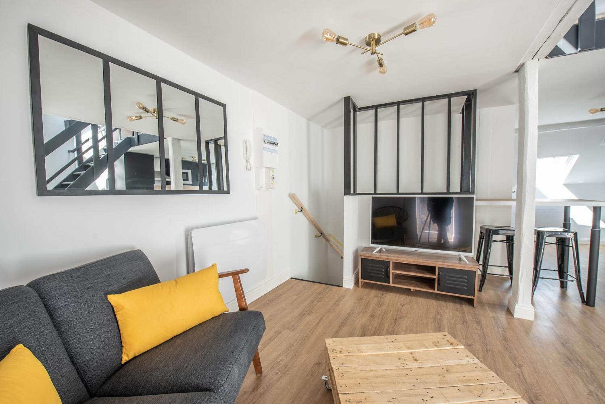 Au Nouveau Boulonnais - 4 Appartements Charmants Pour Couples, Familles Et Groupe D'Amis, Vieille Ville Et Centre Ville De Boulogne Sur Mer Exteriér fotografie