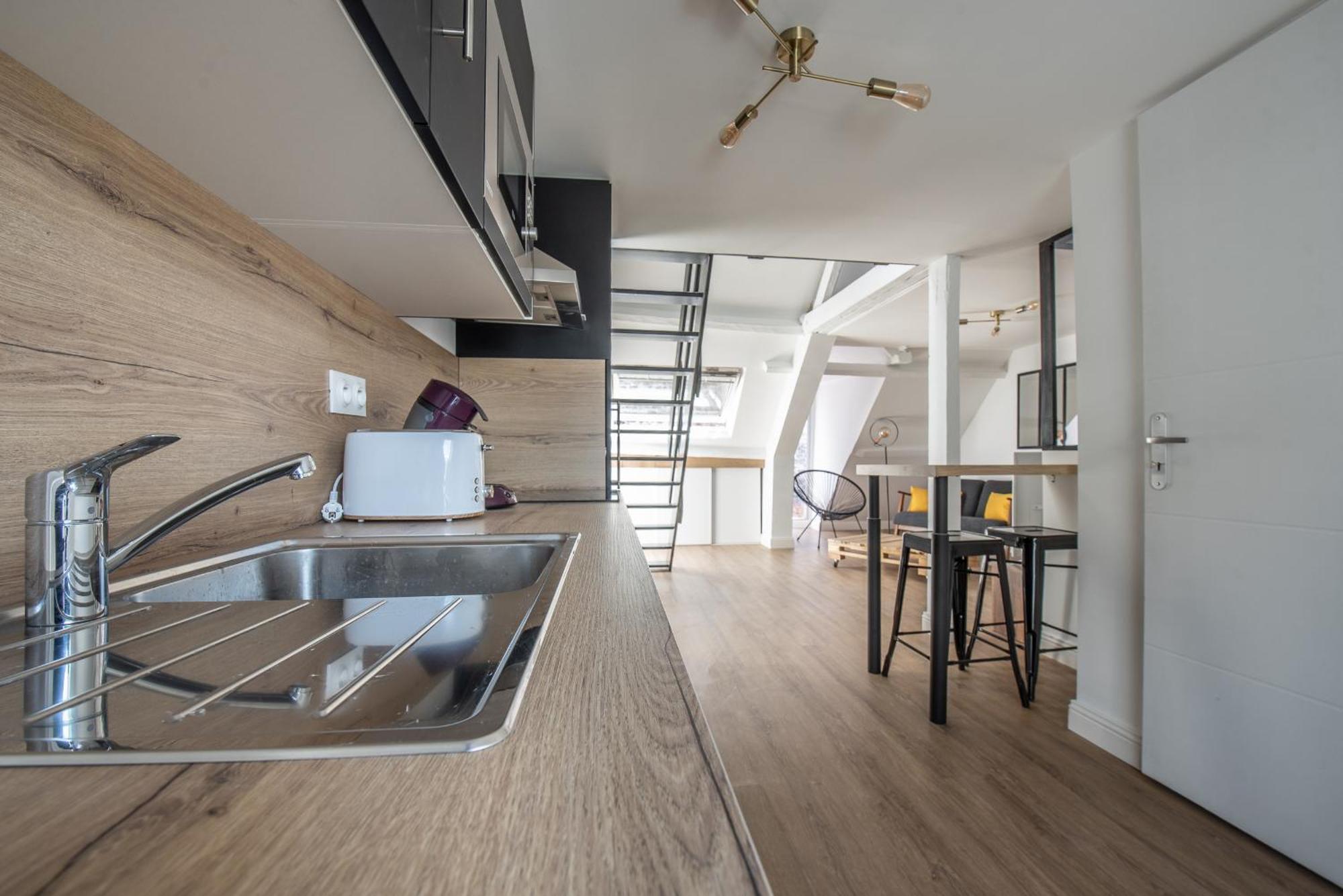 Au Nouveau Boulonnais - 4 Appartements Charmants Pour Couples, Familles Et Groupe D'Amis, Vieille Ville Et Centre Ville De Boulogne Sur Mer Exteriér fotografie