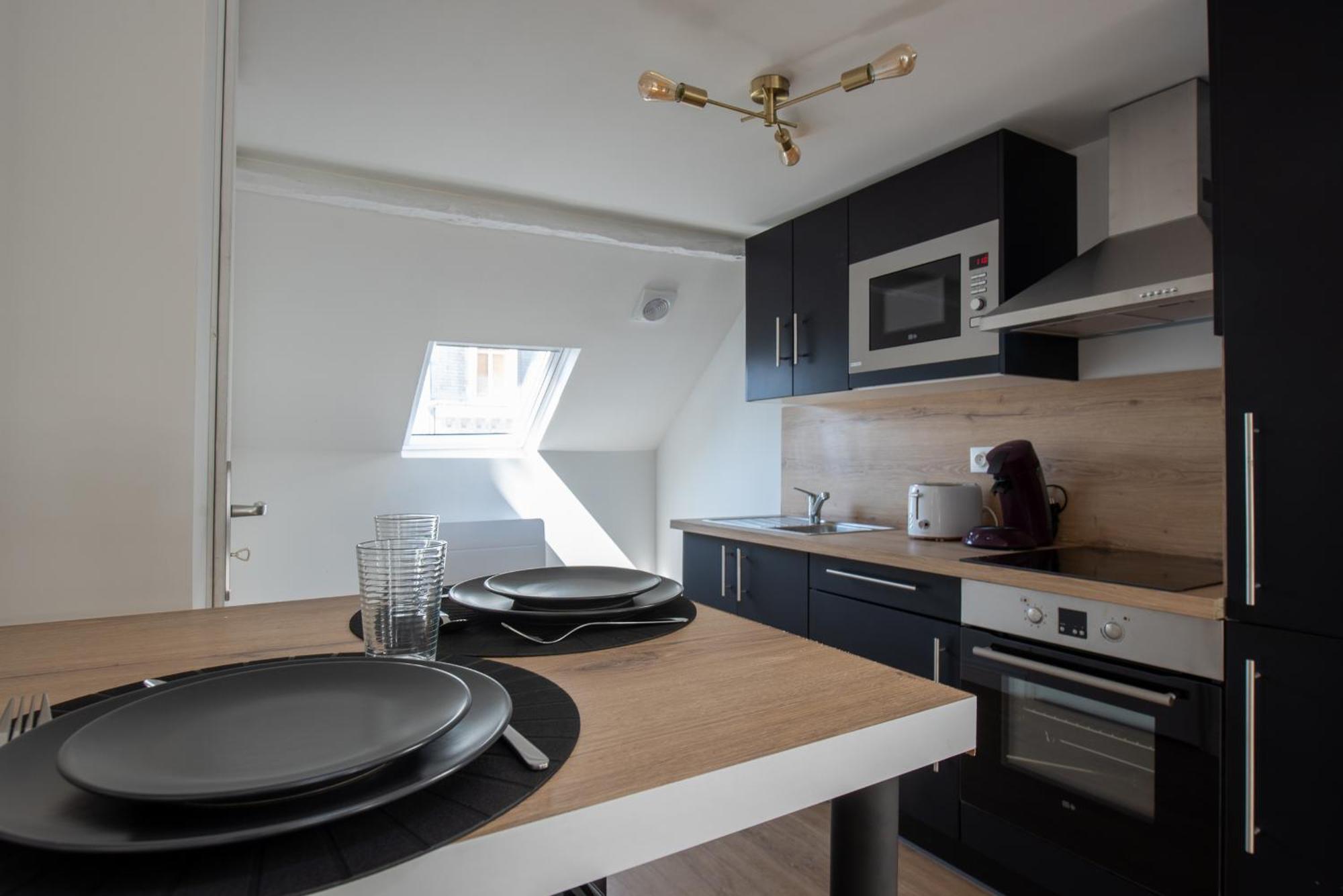 Au Nouveau Boulonnais - 4 Appartements Charmants Pour Couples, Familles Et Groupe D'Amis, Vieille Ville Et Centre Ville De Boulogne Sur Mer Exteriér fotografie