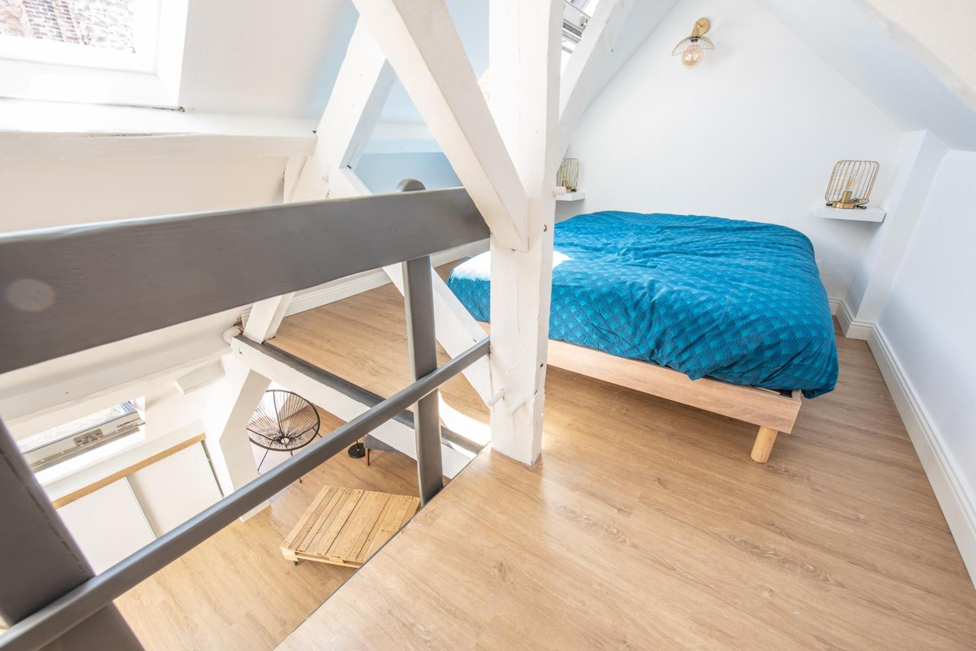 Au Nouveau Boulonnais - 4 Appartements Charmants Pour Couples, Familles Et Groupe D'Amis, Vieille Ville Et Centre Ville De Boulogne Sur Mer Exteriér fotografie