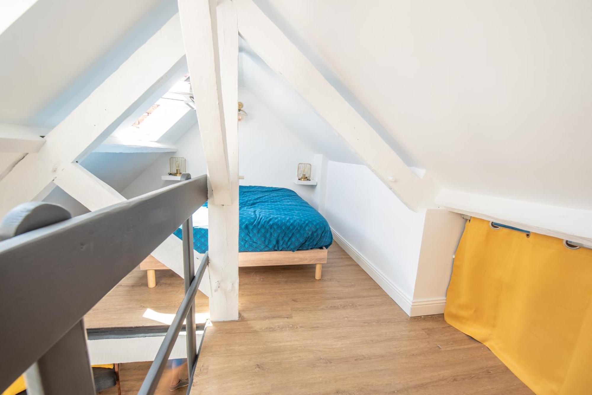 Au Nouveau Boulonnais - 4 Appartements Charmants Pour Couples, Familles Et Groupe D'Amis, Vieille Ville Et Centre Ville De Boulogne Sur Mer Exteriér fotografie