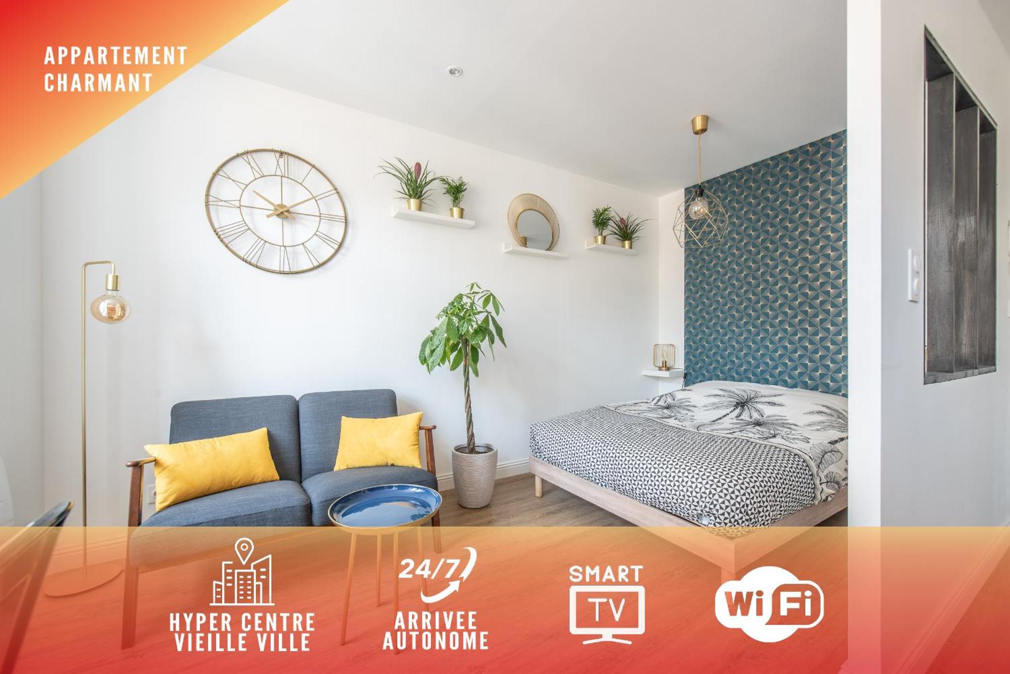 Au Nouveau Boulonnais - 4 Appartements Charmants Pour Couples, Familles Et Groupe D'Amis, Vieille Ville Et Centre Ville De Boulogne Sur Mer Exteriér fotografie